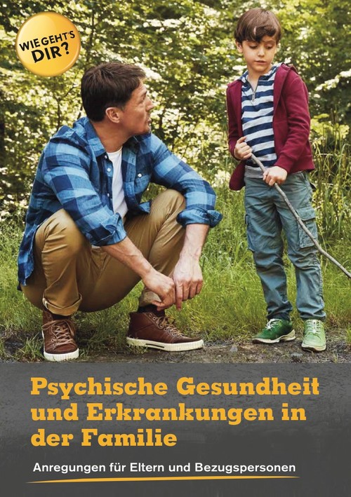 Psychische Gesundheit und<br/>Erkrankungen in der Familie