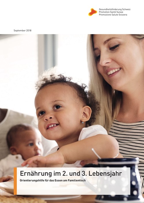 Ernährung im 2. und 3. Lebensjahr