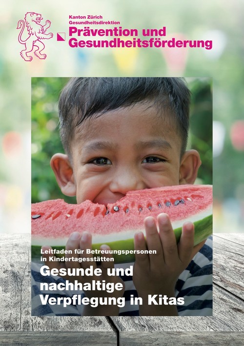 Empfehlungen für die Verpflegung in Kindertages&shy;­stätten