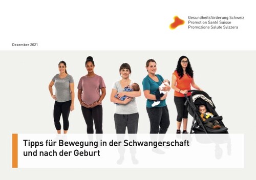 Tipps für eine aktive Schwangerschaft und die Zeit nach der Geburt