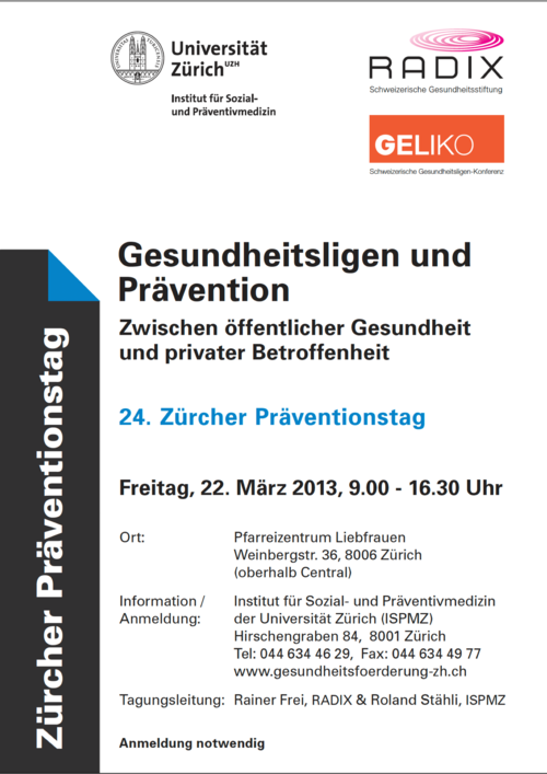 Präventionstag 2013