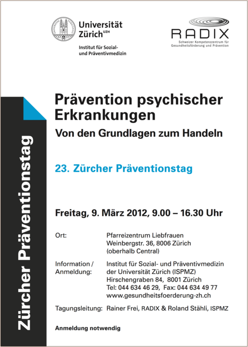 Präventionstag 2012