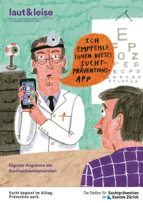 Digitale Angebote der Suchtpräventions&shy;<span></span>stellen