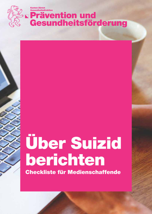 Über Suizid berichten