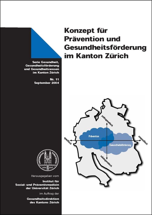 Konzept Prävention und Gesundheits&shy;förderung Kanton Zürich
