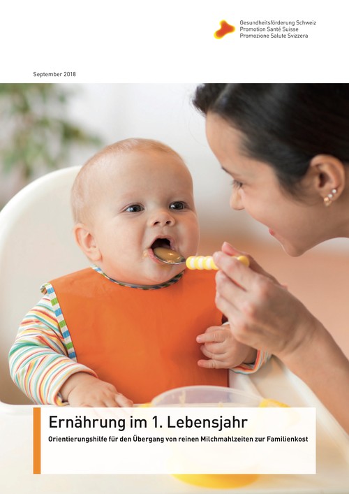 Ernährung im 1. Lebensjahr
