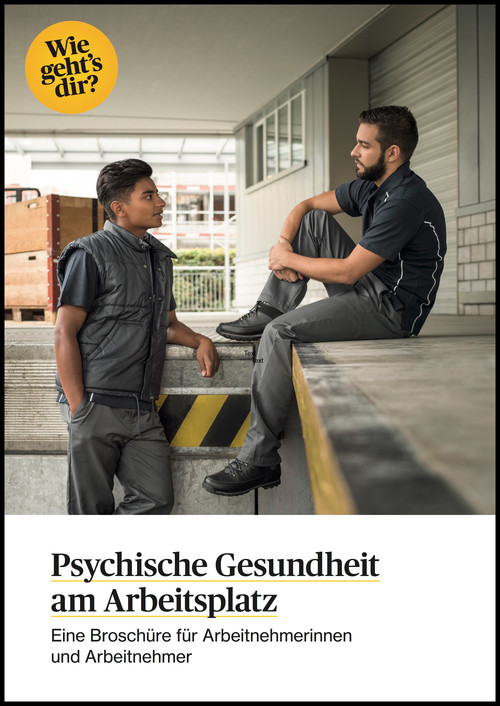Psychische Gesund&shy;heit am Arbeits&shy;platz 