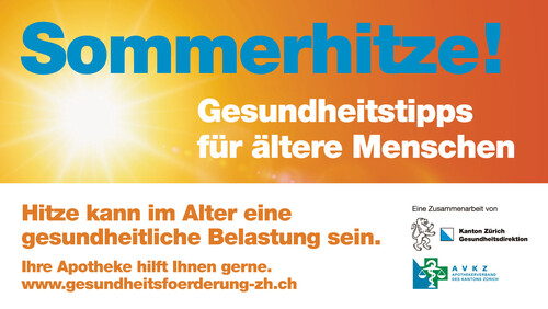 Sommerhitze Screen Apotheken&nbsp;