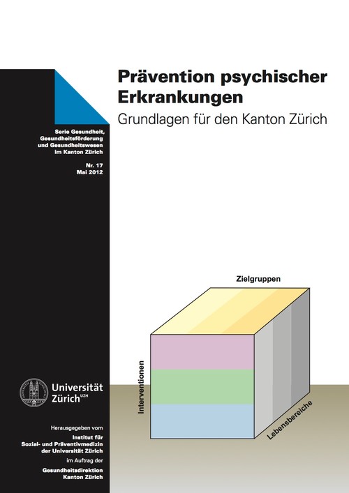 Prävention psychischer Erkrankungen