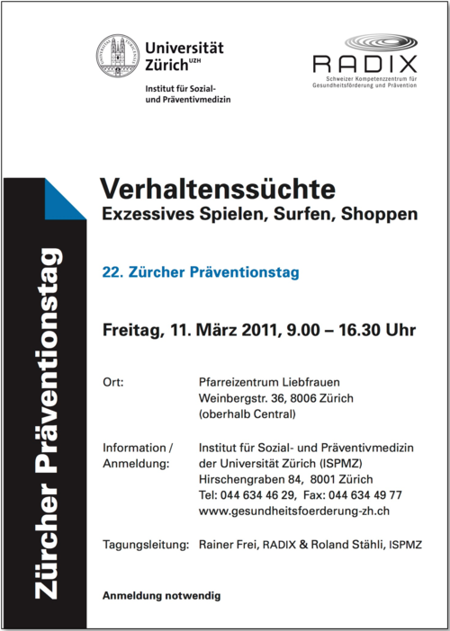 Präventionstag 2011