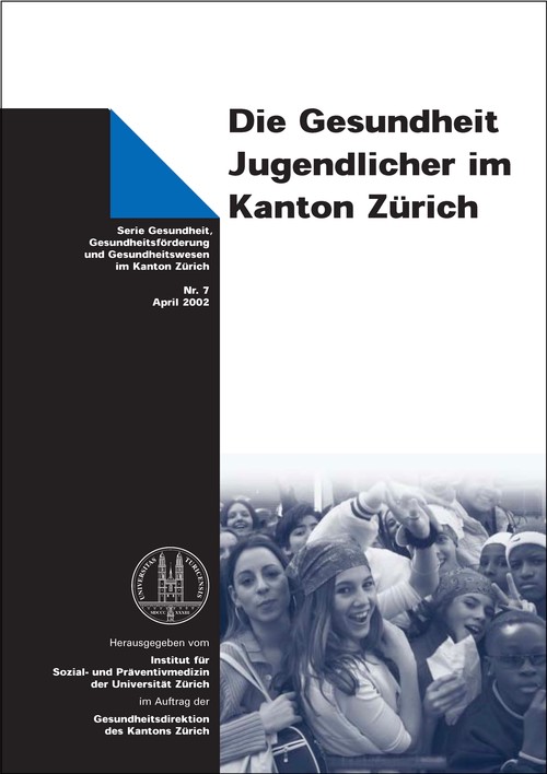 Gesundheit Jugendlicher im Kanton Zürich