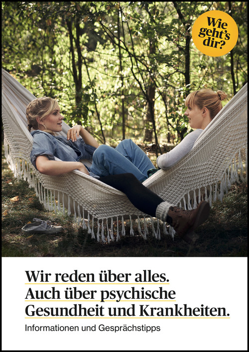 Psychische Gesund&shy;heit und Krankheiten