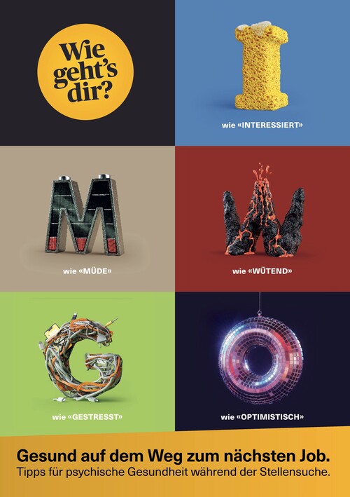 Gesund auf dem Weg zum nächsten Job