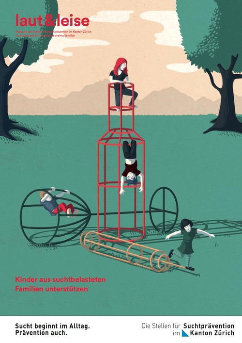 Kinder aus suchtbelasteten Familien unterstützen<br/>