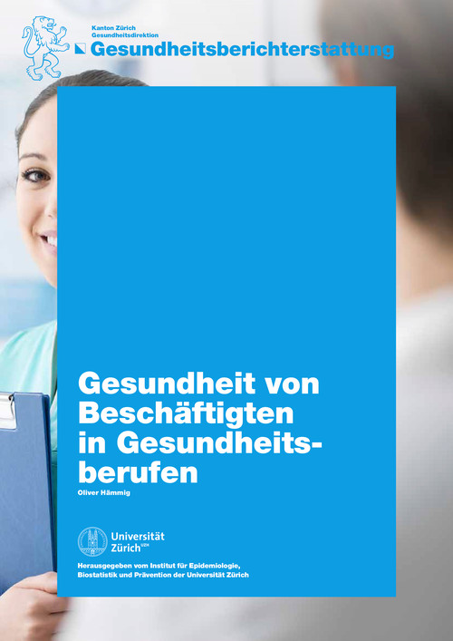 Gesund&shy;heit von Beschäftig&shy;ten in Gesund&shy;heits&shy;berufen