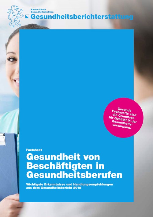 Gesund&shy;heit von Beschäftig&shy;ten in Gesund&shy;heits&shy;berufen<br/>