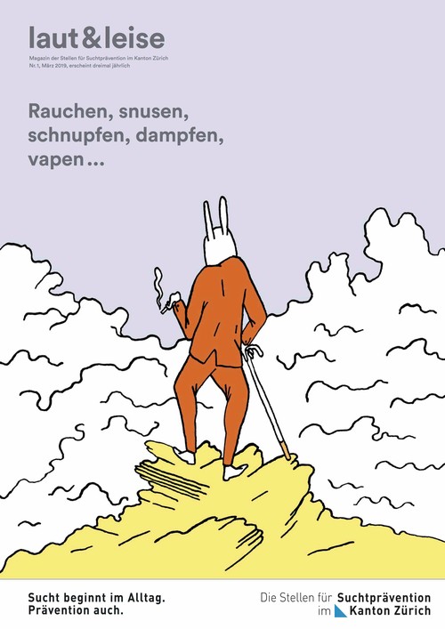 Rauchen, snusen, schnupfen, dampfen, vapen ...<br/>