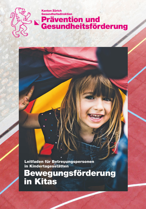 Empfehlungen für die<br/>Bewegungs&shy;förderung in Kindertages&shy;stätten