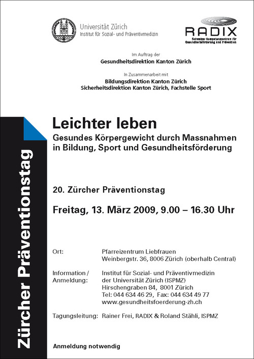 Präventionstag 2009